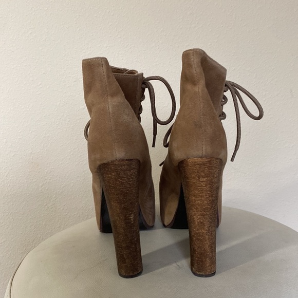 Jeffery campbell tan heels - Picture 3 of 5